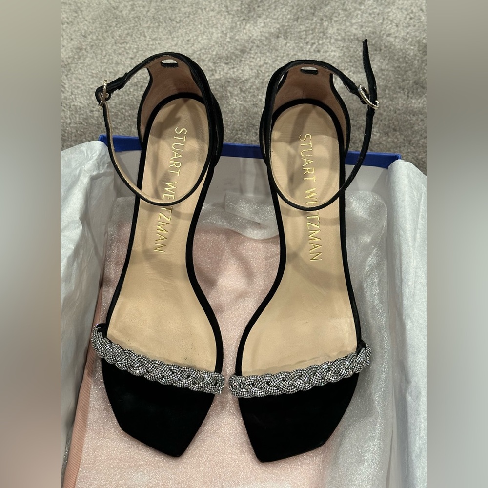Worn Once, Stuart Weitzman Heel - image 1